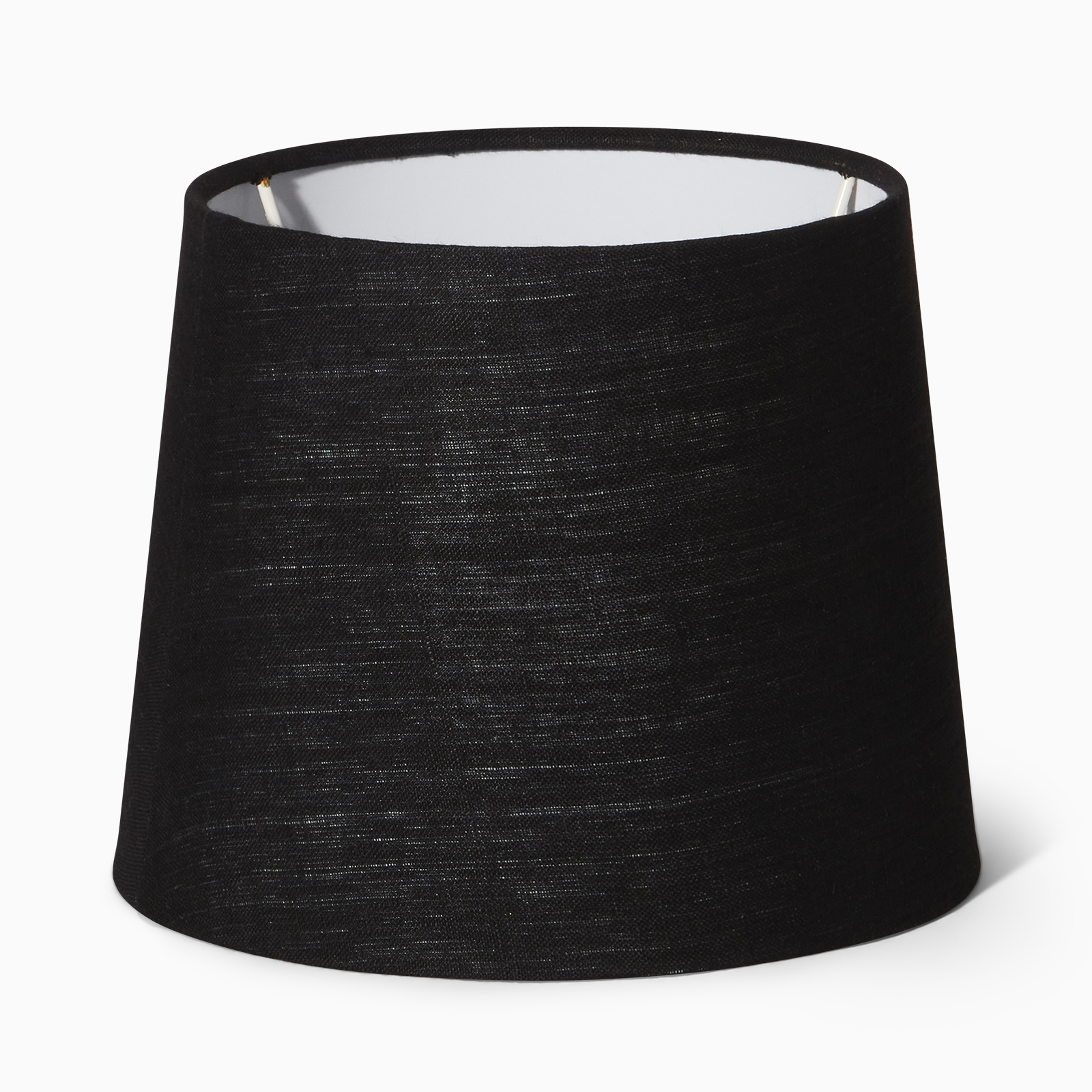 Lampskärm Wilgot 22 cm svart linne