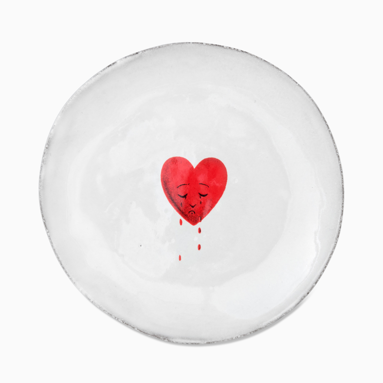 Fat Crying Heart John Derian 15,5 cm