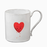 Mugg med öra Crying Heart