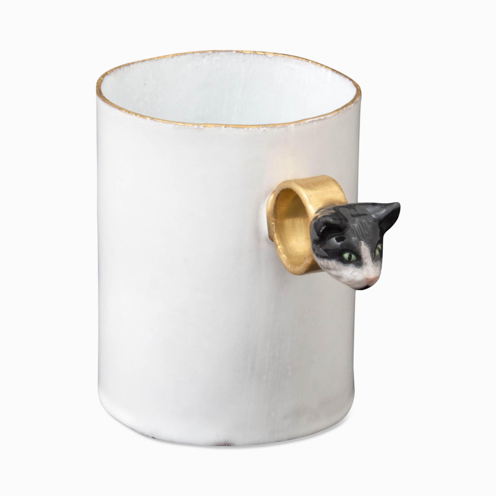 Mugg Serena ring katt