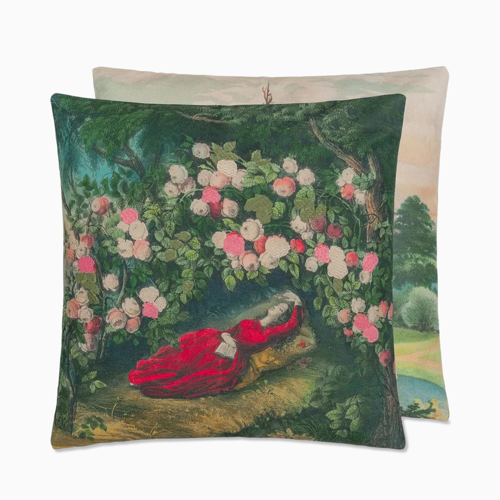 Kudde Bower of roses forest 50x50 cm