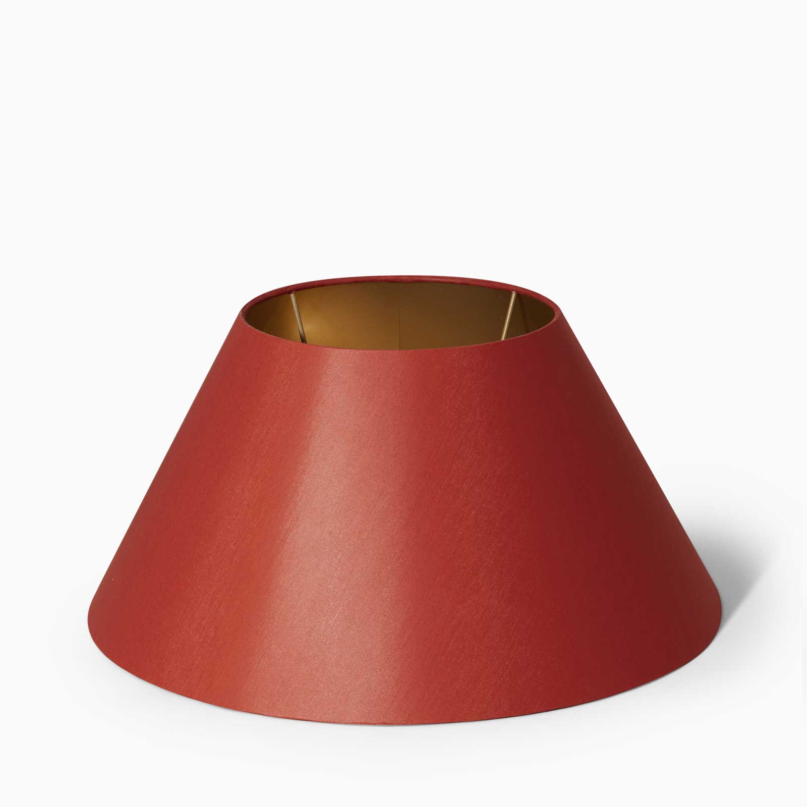 Lampskärm Franz 43 cm orange