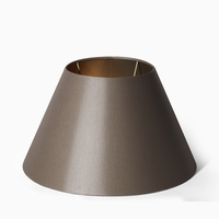 Lampskärm Franz 40 cm taupe