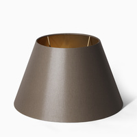 Lampskärm Franz 35 cm taupe