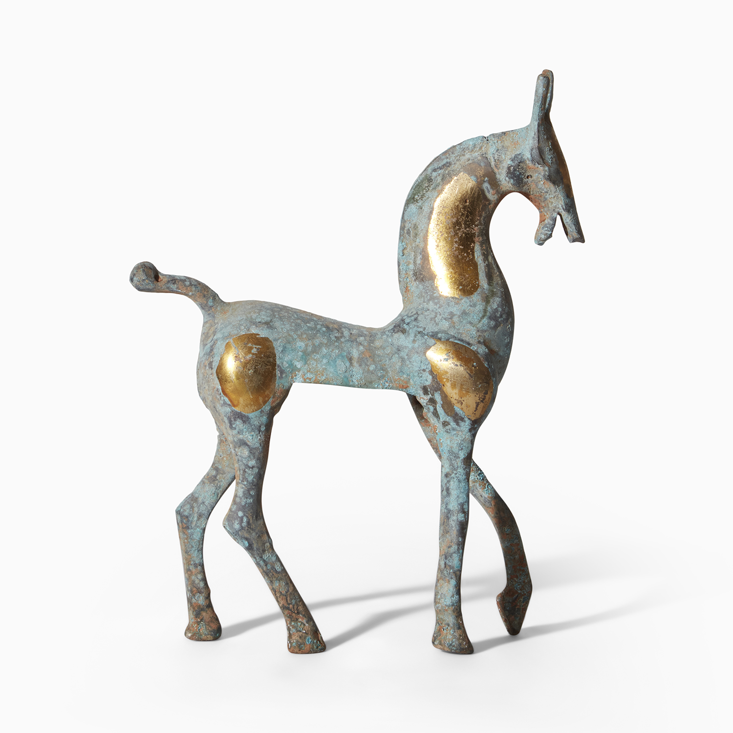 Skulptur Lilla Hästen
