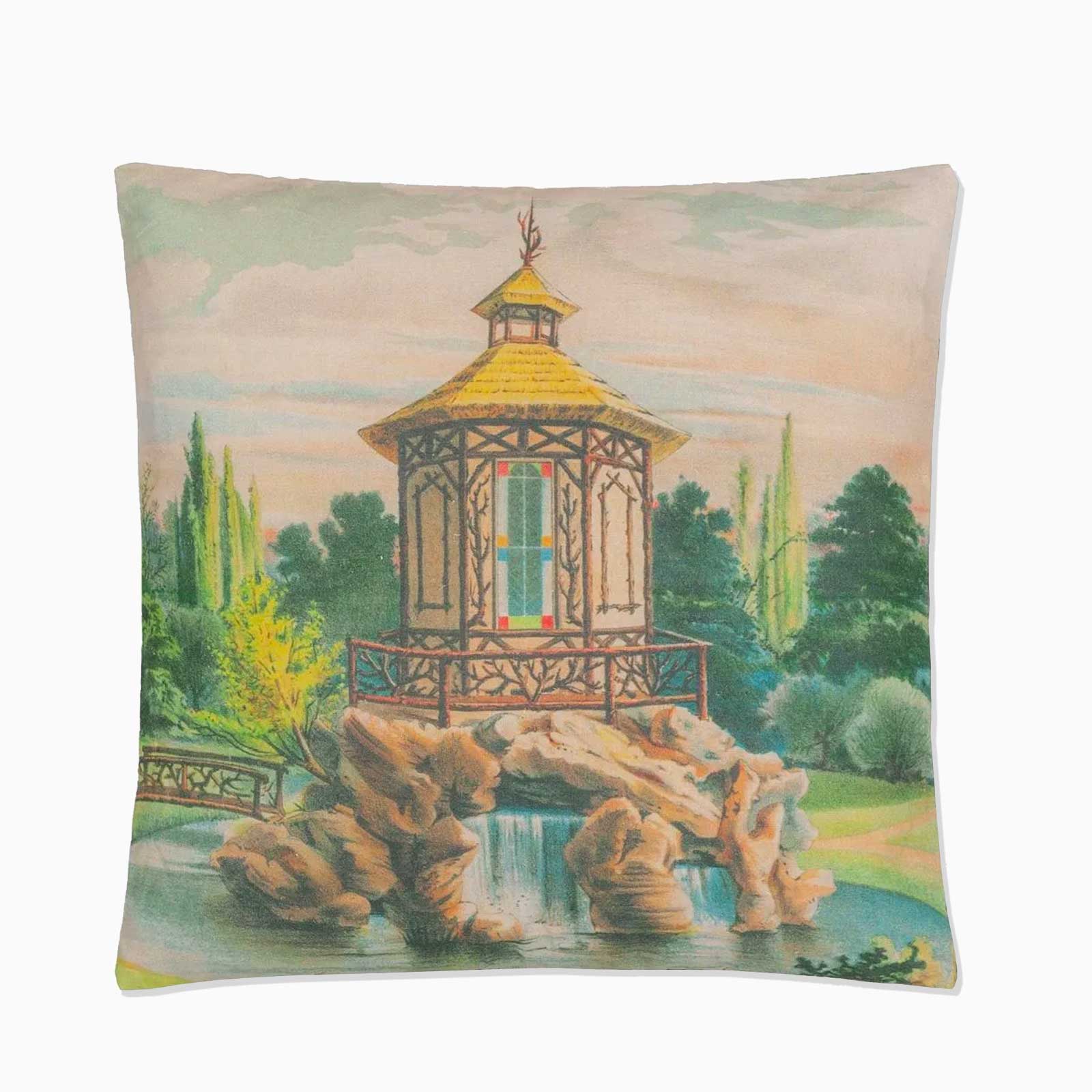 Kudde Bower of roses forest 50x50 cm