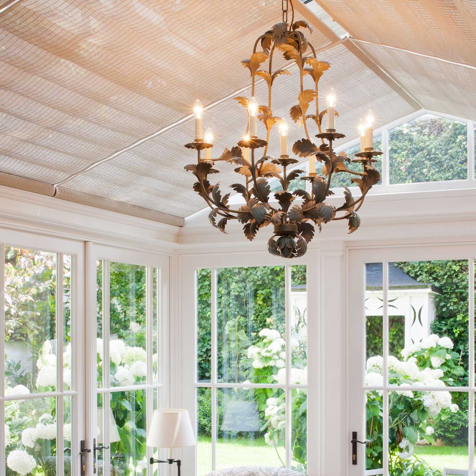 Taklampa Compiegne Leaf Chandelier