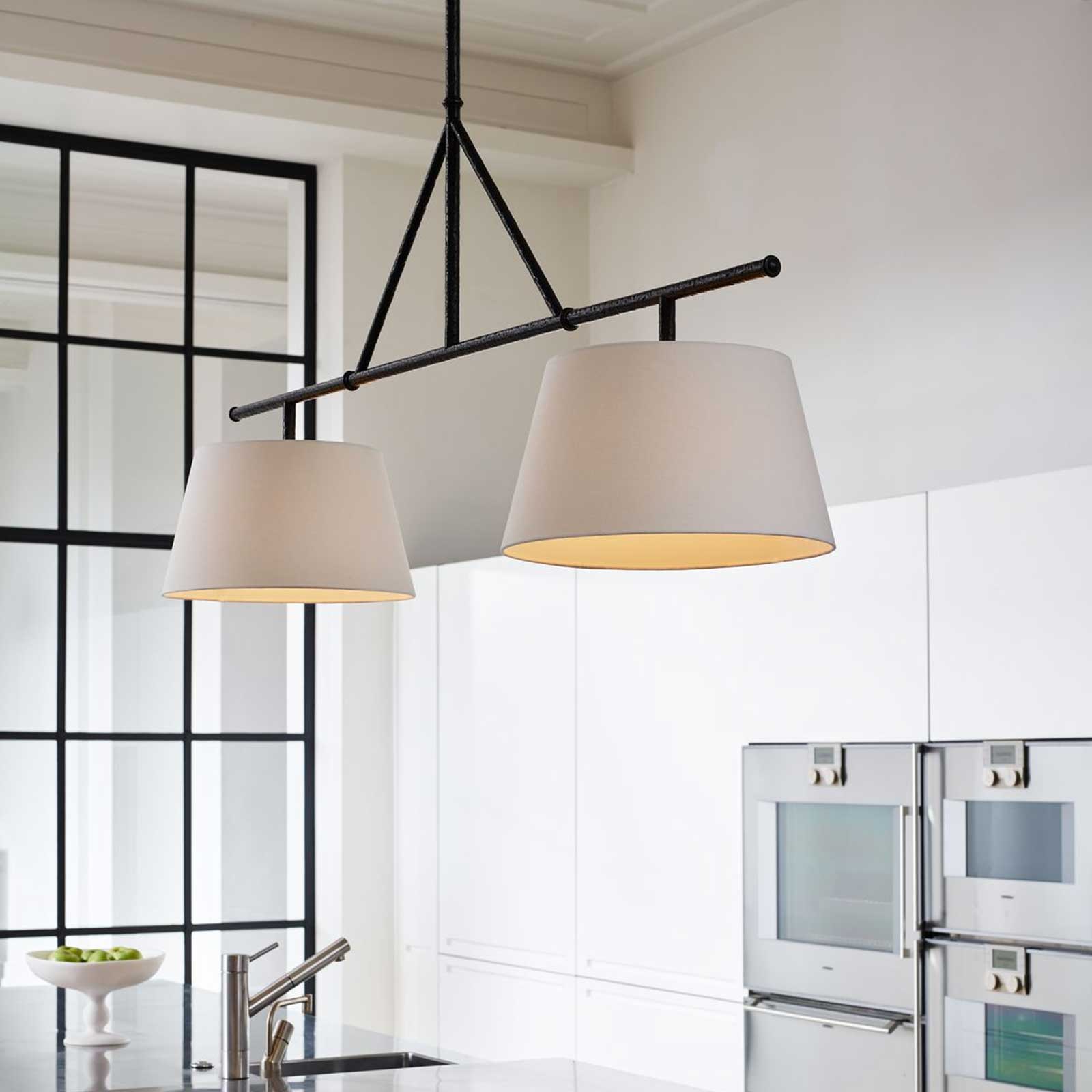 Taklampa Lancaster Kitchen brons