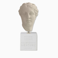 Staty Hygeia 25 cm Bisque