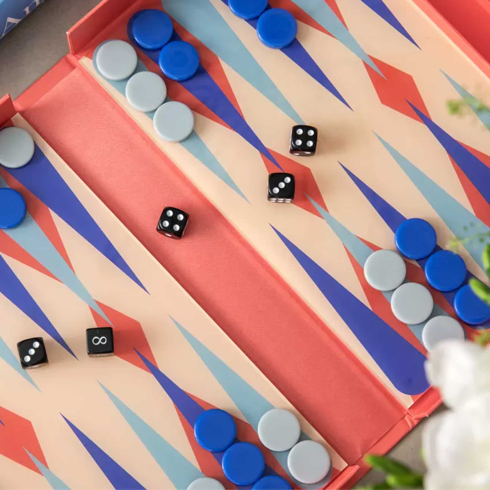 Spel The art of backgammon