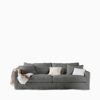 Soffa Capri 2-sits Newlin graphite