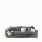 Soffa Capri 3-sits Newlin graphite