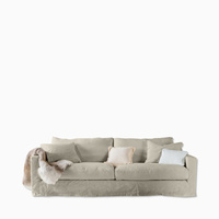 Soffa Capri 2-sits Newlin naturel