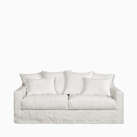 Soffa Biarritz 2-sits Newlin blanc