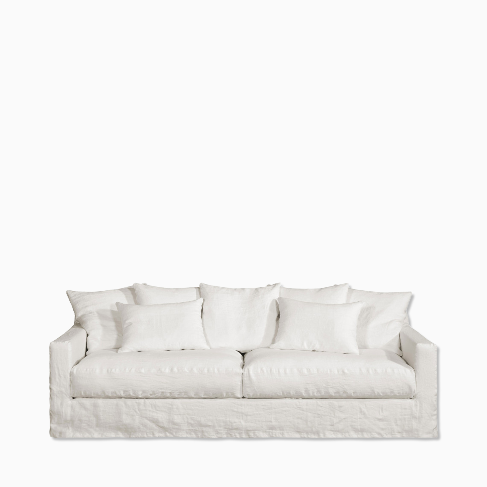 Soffa Biarritz 4-sits Newlin blanc