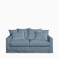 Soffa Biarritz 2-sits Newlin bleu gris