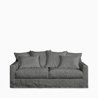 Soffa Biarritz 3-sits Newlin graphite