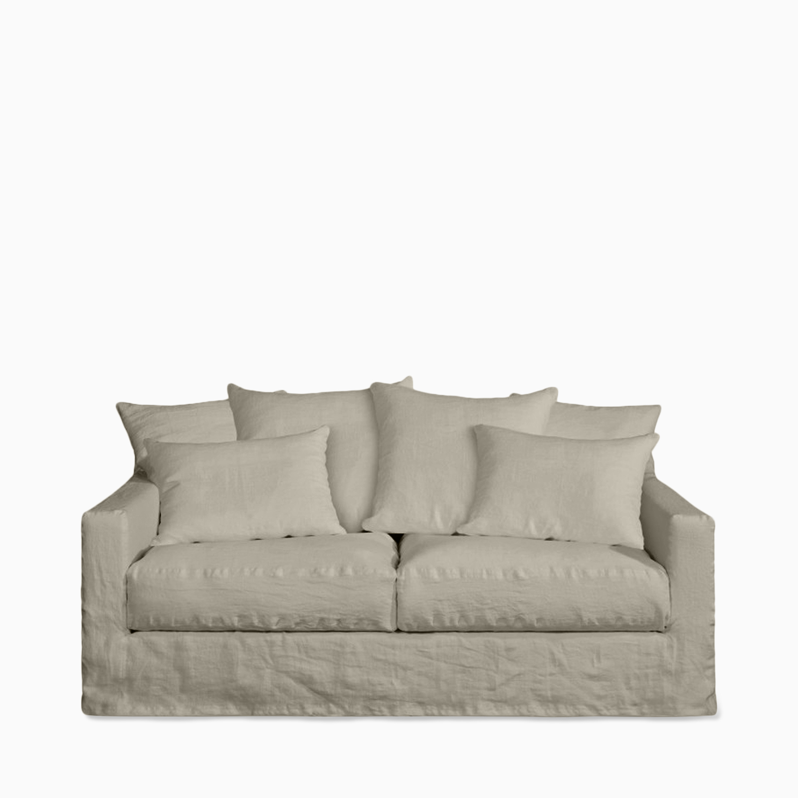 Soffa Biarritz 2-sits Newlin natural