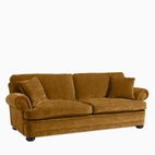 Soffa Oxford 2-sits Softy gul