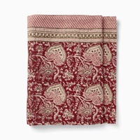 Duk Oriental 150x350 röd linne