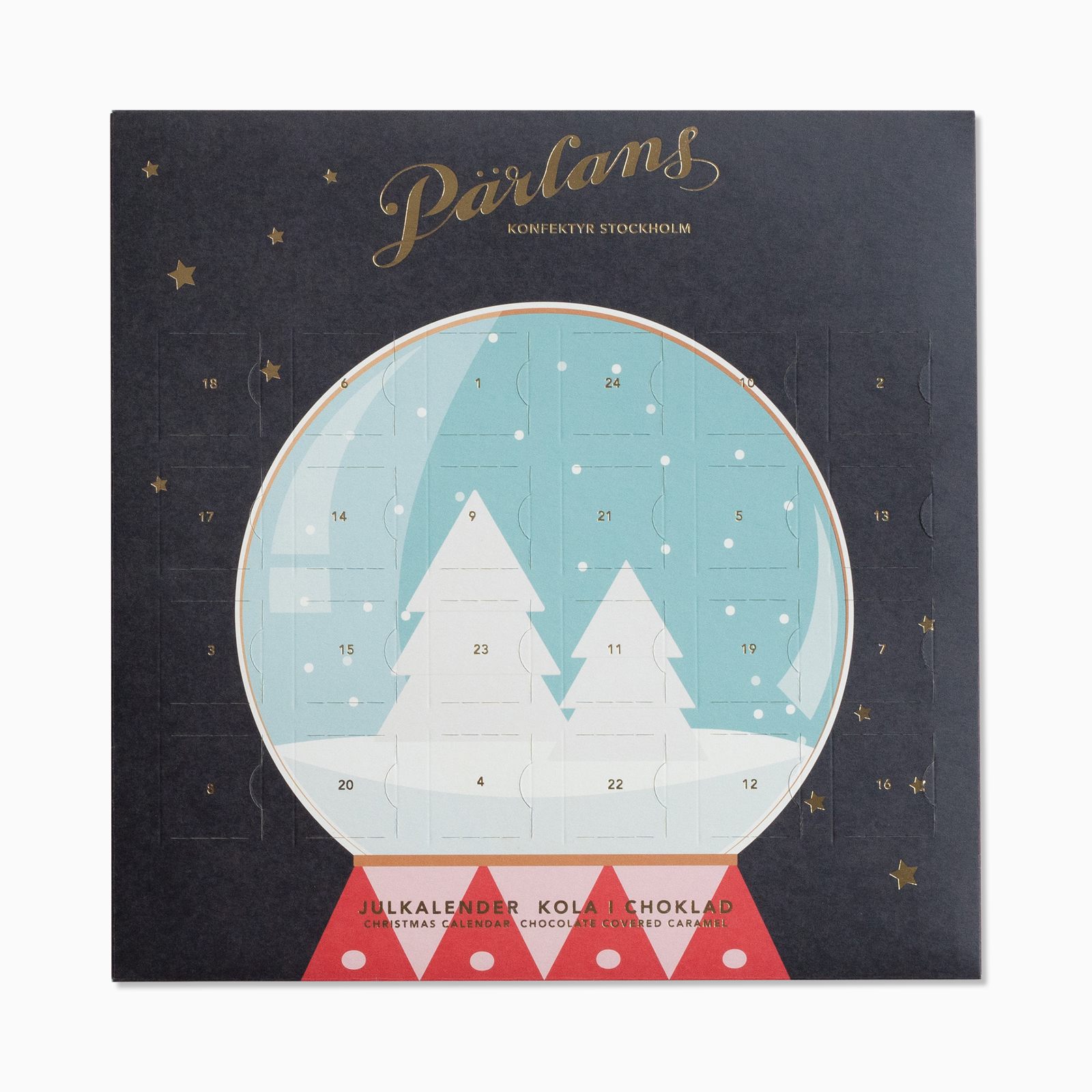 Pärlans Julkalender 24 bitar