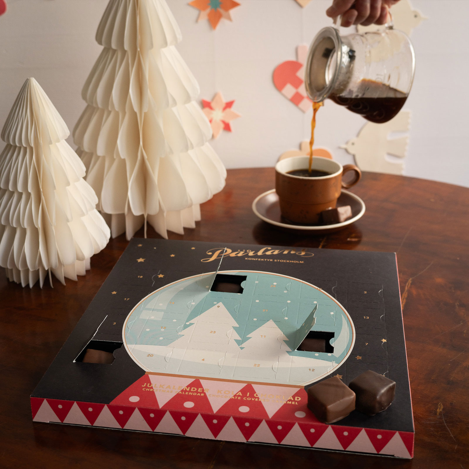 Pärlans Julkalender 24 bitar