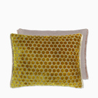 Kudde Jabot Mustard 30x40 cm