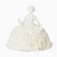 Bordslampa Papier-maché Princesse 