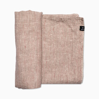 Duk Linus true red/natural 145x250 