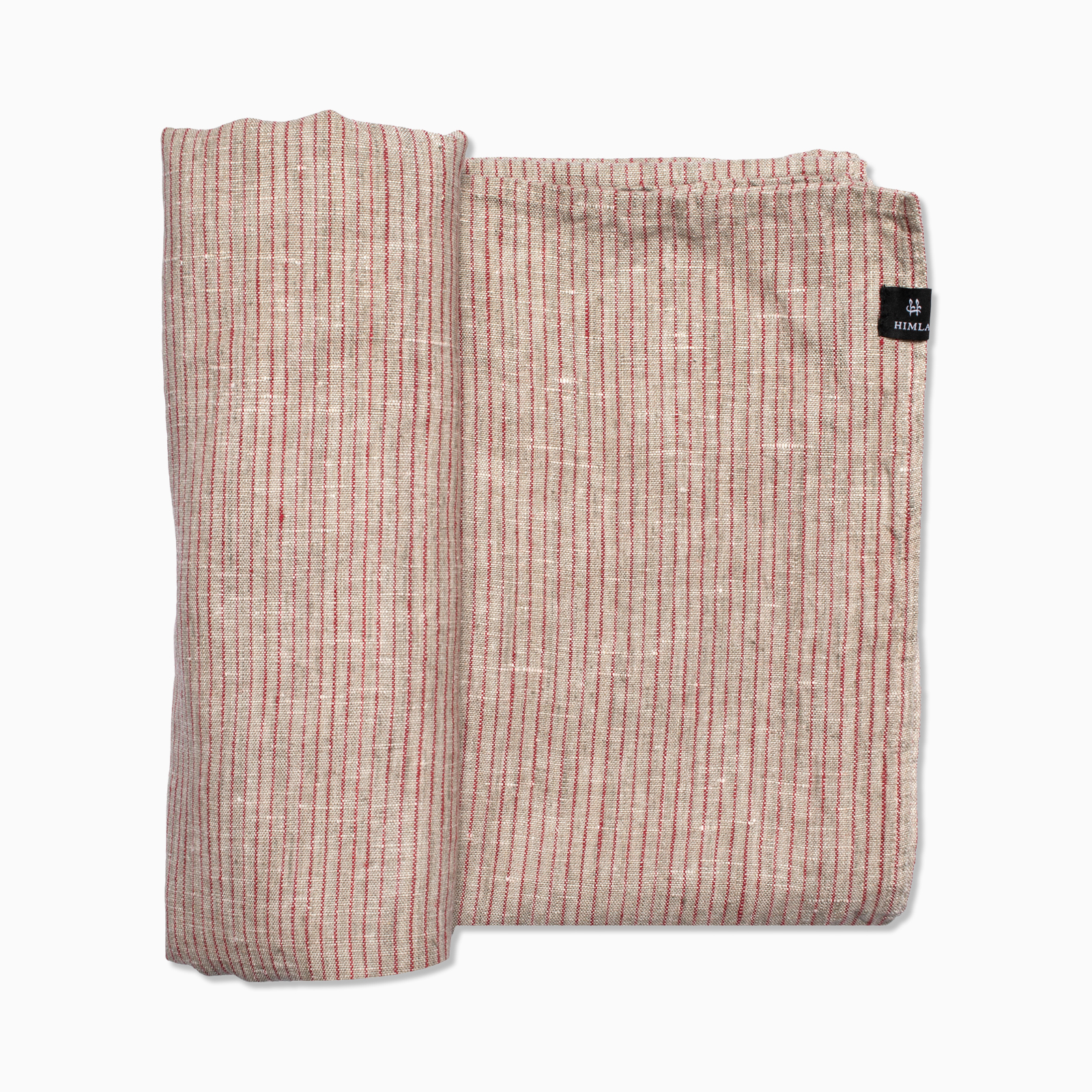 Duk Linus true red/natural 145x330