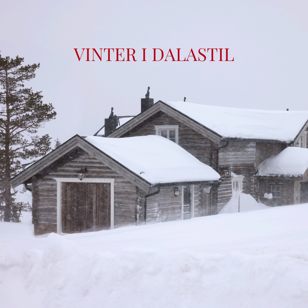 Vinter i dalastil