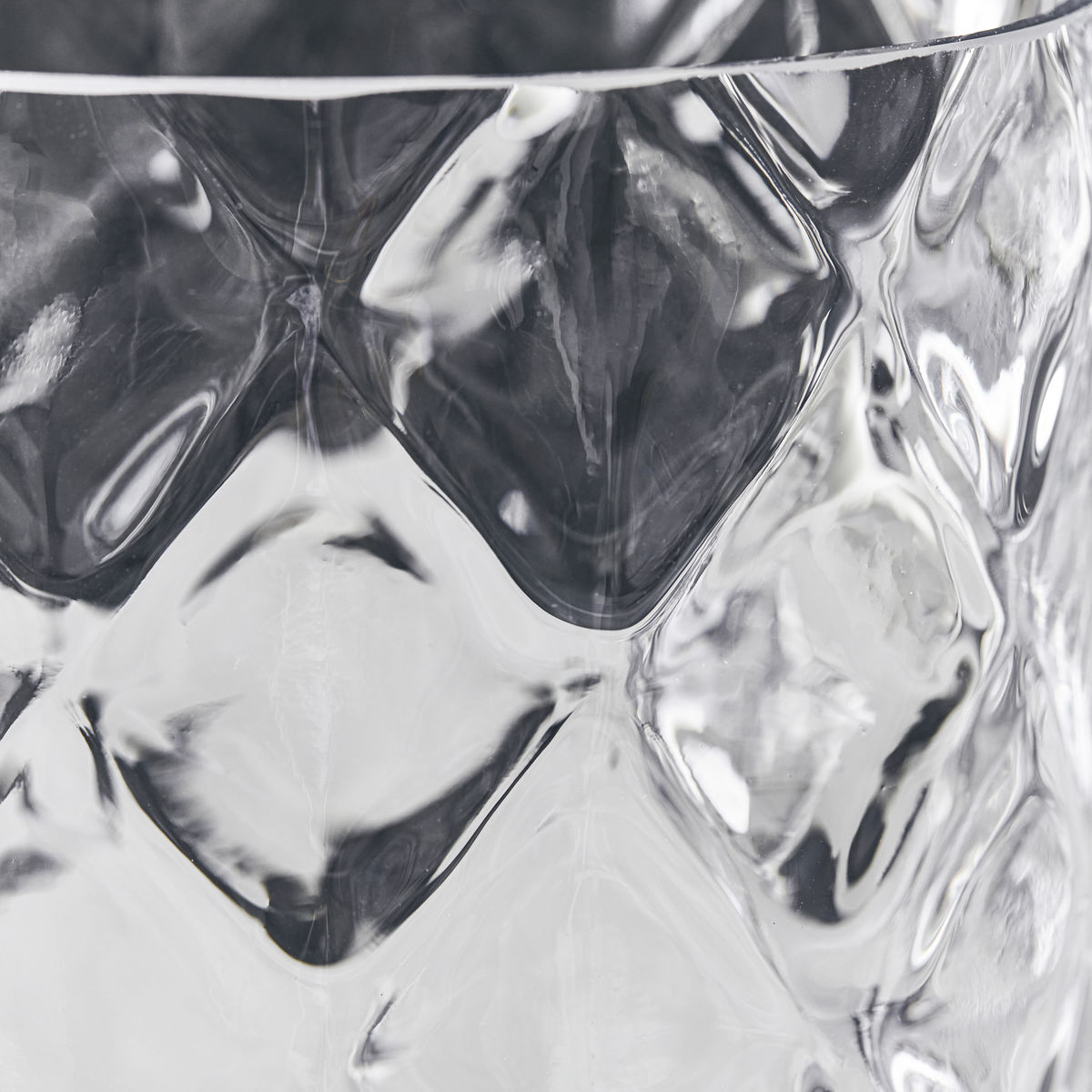 Vas Bubble 30 cm glas