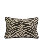 Kuddfodral Wild svart 30x45 cm