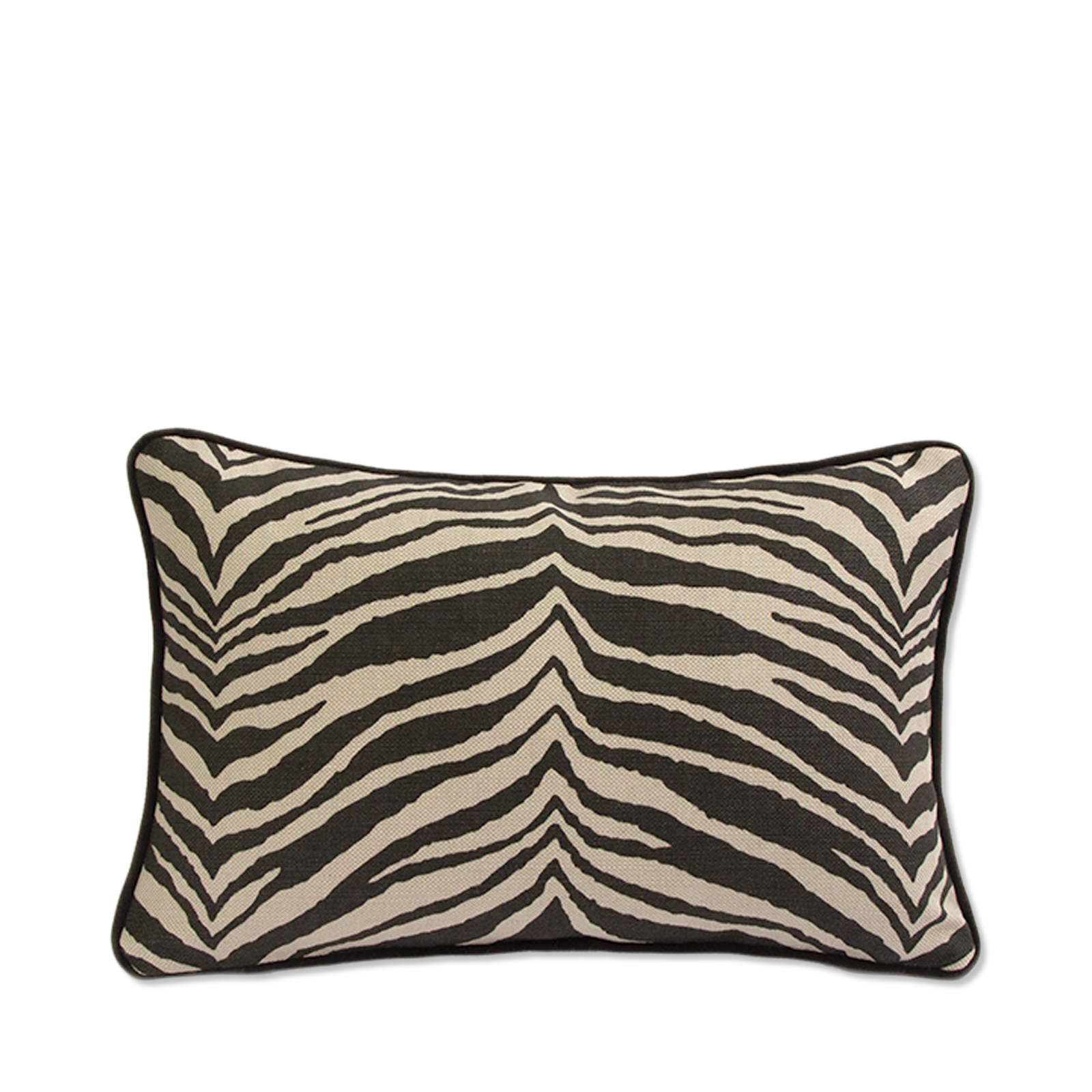 Kuddfodral Wild svart 30x45 cm