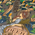 Pussel Beer Styles 1000 bitar
