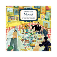 Pussel Dinner with Monet