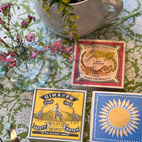 Tändsticksask Ariana Sunflower 100 st