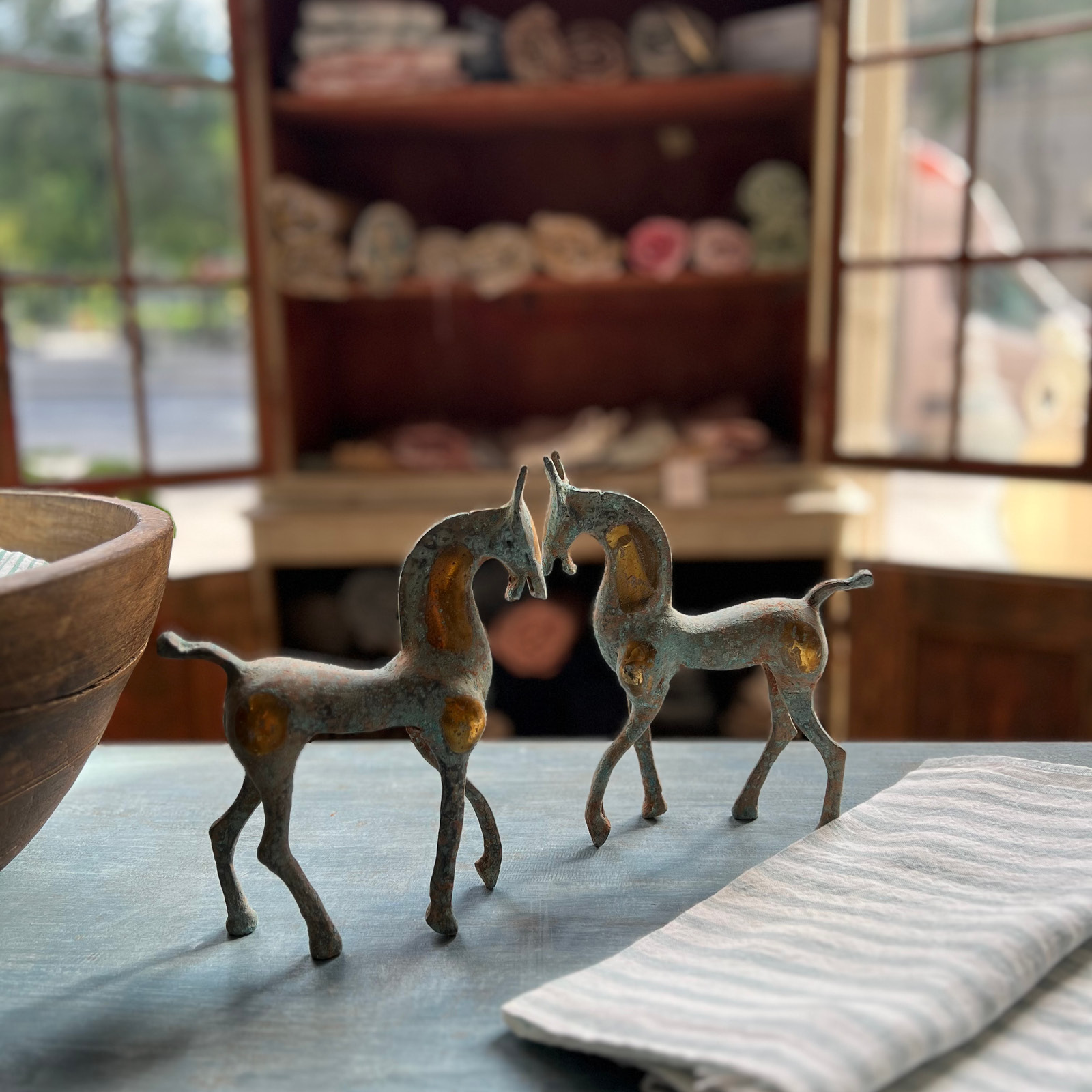 Skulptur Lilla Hästen