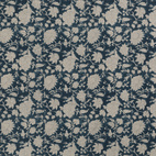 Duk Indian Rose 170x270 denim blå linne