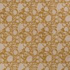 Duk Indian Rose 150x230 ochre linne