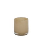Ljuslykta Nilla pannacotta 8 cm 