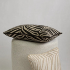 Kuddfodral Wild White 30x45 cm