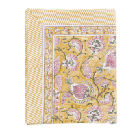 Duk Pomegranate 150x350 cm yellow rose bomull