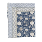 Duk Tangier Pomegranate 150x230 cm blue bomull