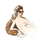 Doftljus Odalisque