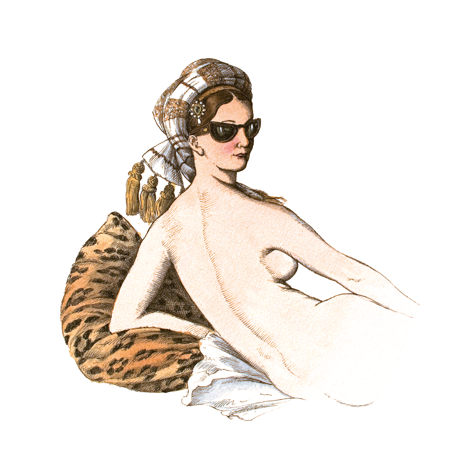 Doftljus Odalisque