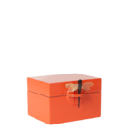 Box lack med trollslända mellan orange