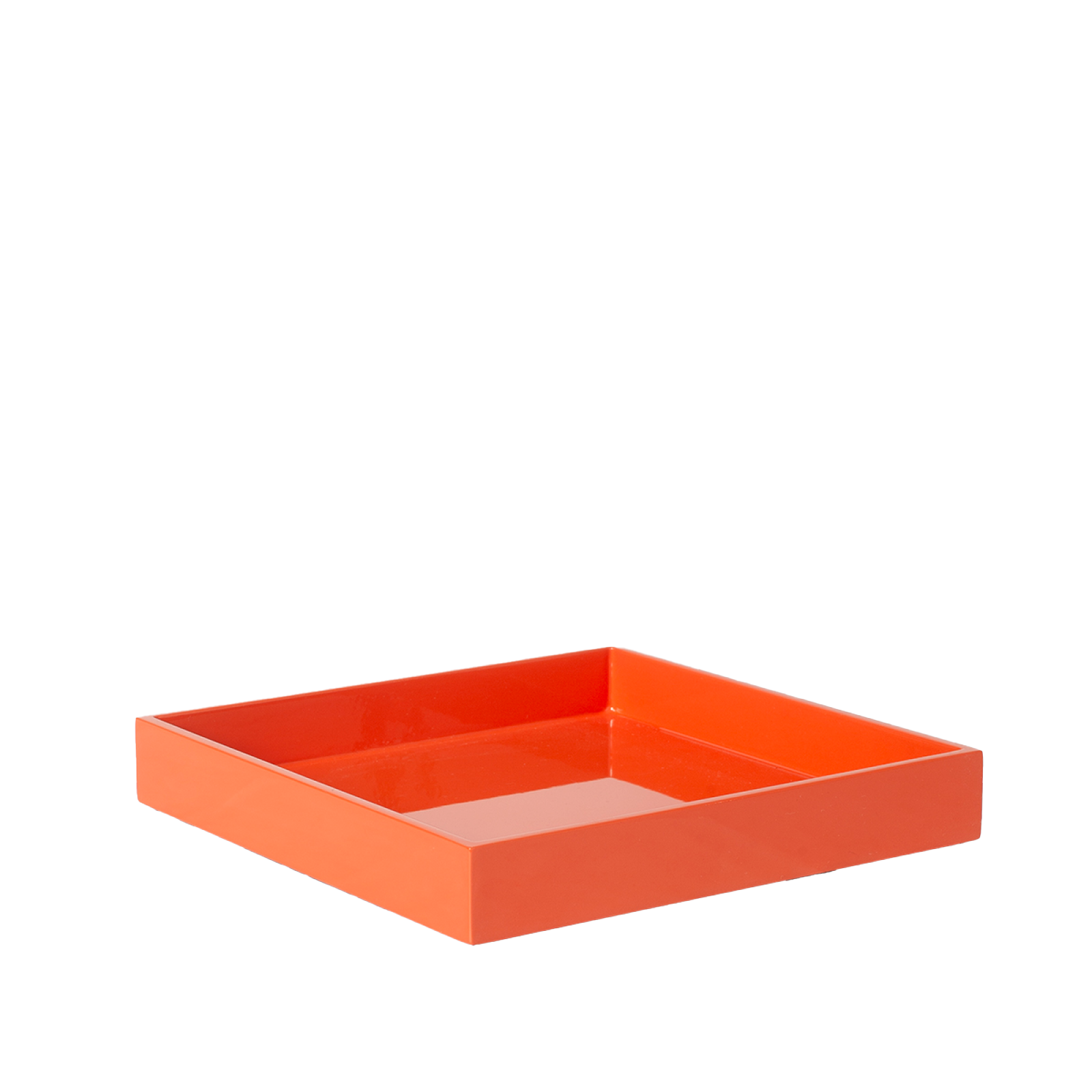 Bricka lack 20x20 orange