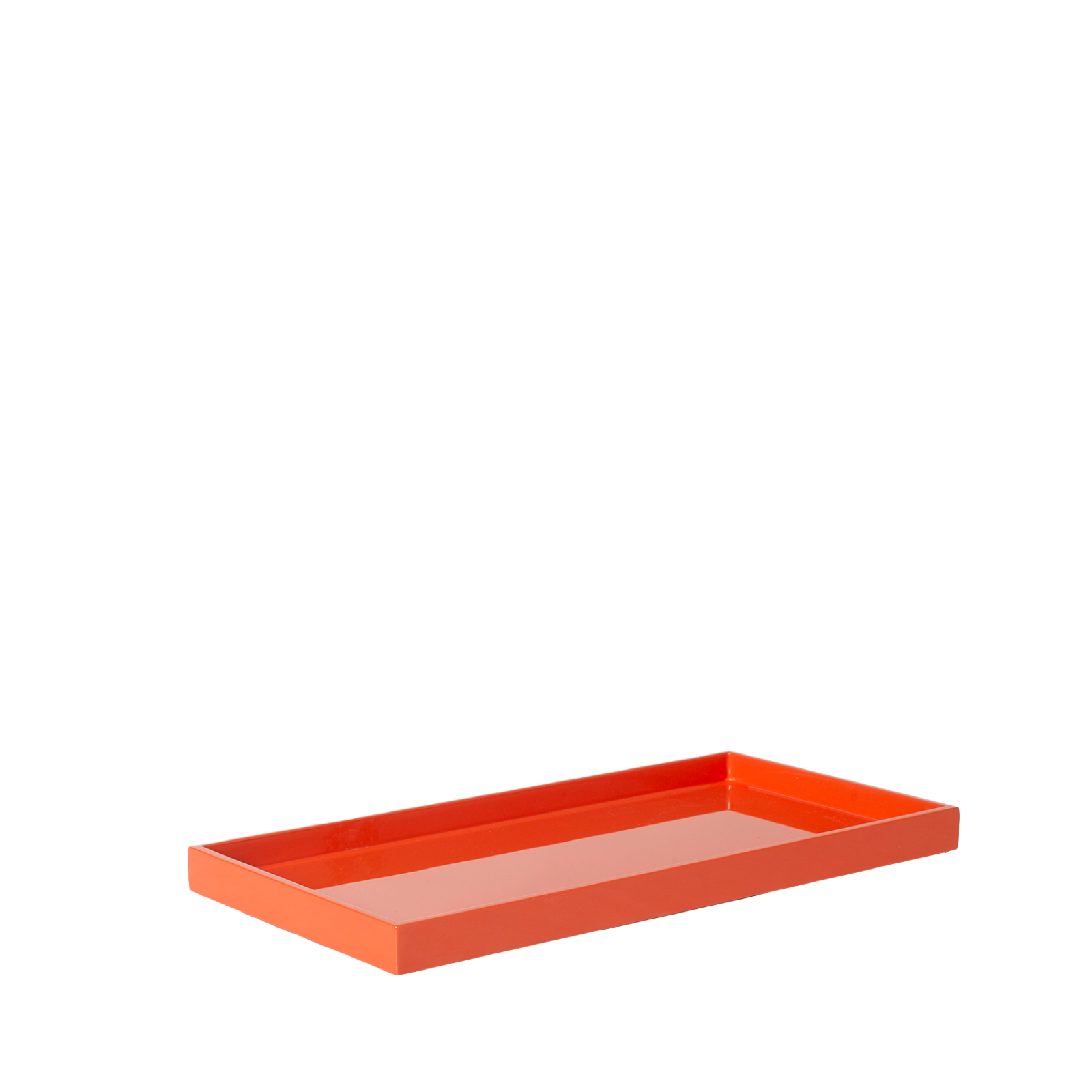 Bricka lack 32x16 orange