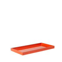 Bricka lack 32x16 orange